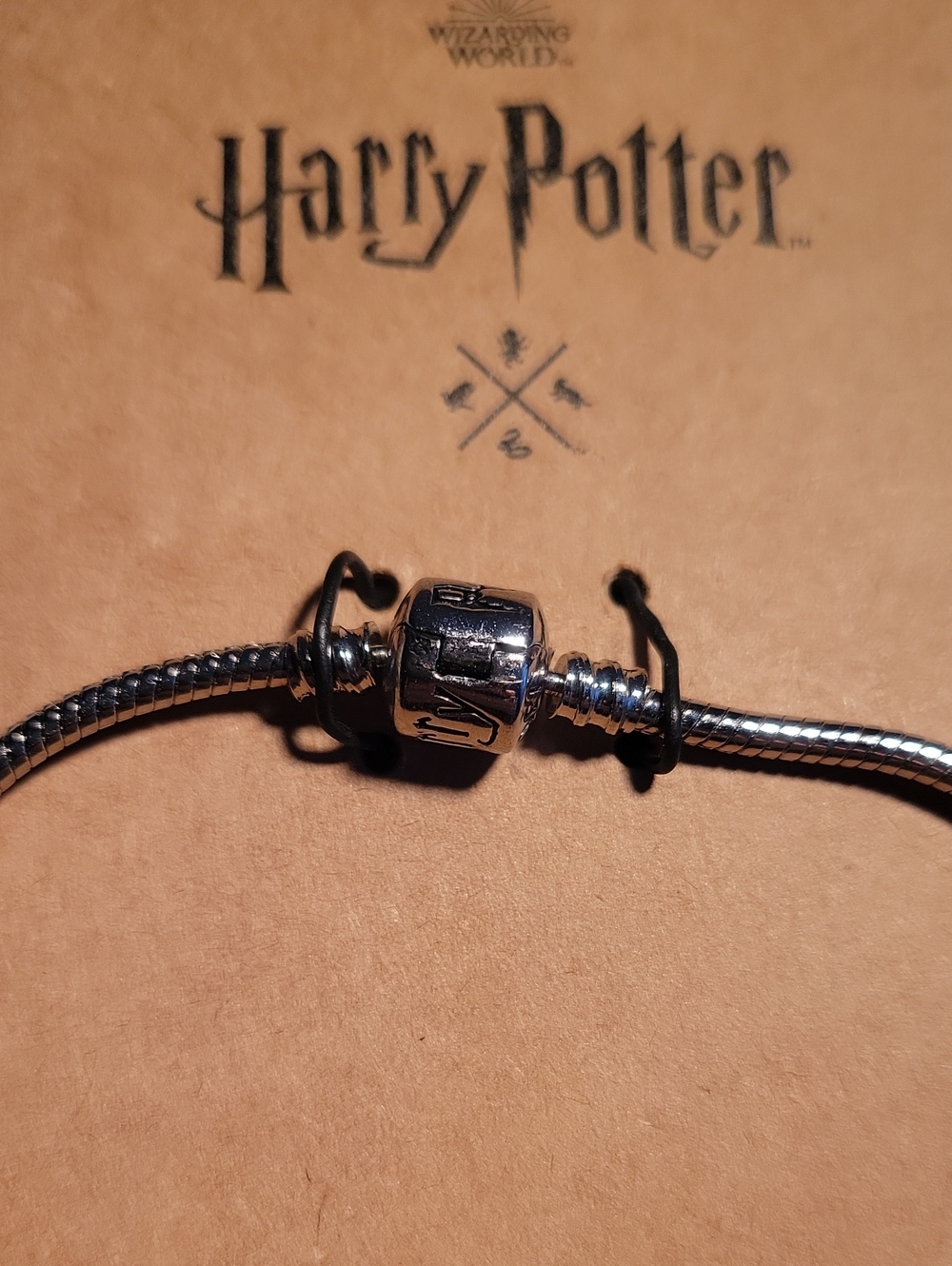 WIzarding World Harry Potter Bracelet With HP Charm - Picture 4 of 6